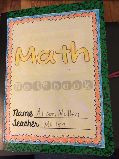 Interactive Notebook - Mullen's Mathematicians